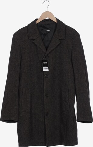 STRELLSON Jacket & Coat in M-L in Brown: front