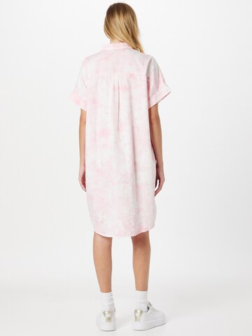 Monki - Vestido camisero en rosa