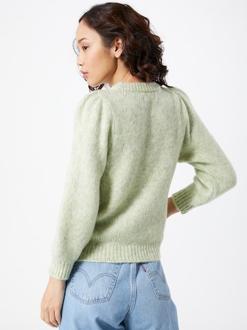 ONLY Sweater 'BENIN' in Green