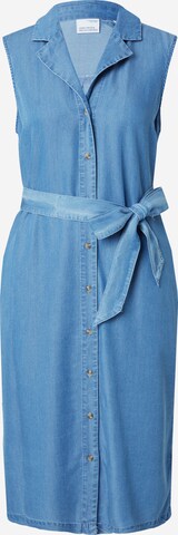 VERO MODA Blousejurk 'BREE' in Blauw: voorkant