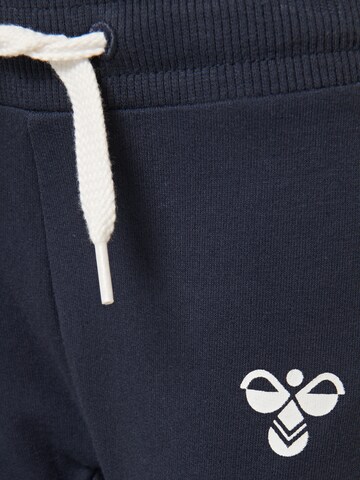 Hummel Tapered Bukser 'Apple' i blå