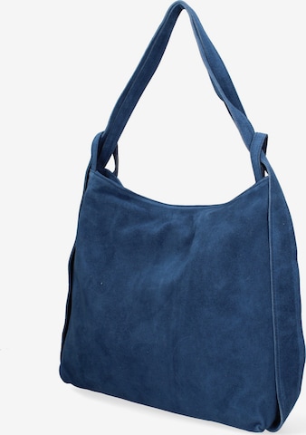 Gave Lux Shoulder Bag in Blue: front