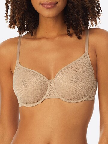 DKNY Intimates T-shirt Bra in Beige