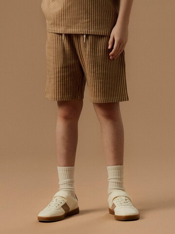 Regular Pantalon NAME IT en beige