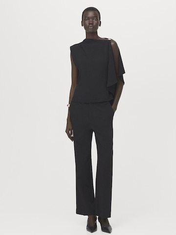 MANGO Blouse 'MOON' in Black