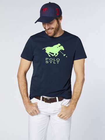 Polo Sylt T-Shirt in Blau