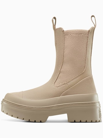 CONVERSE Boots 'Chuck Taylor As Lugged Heel Nu' in Beige