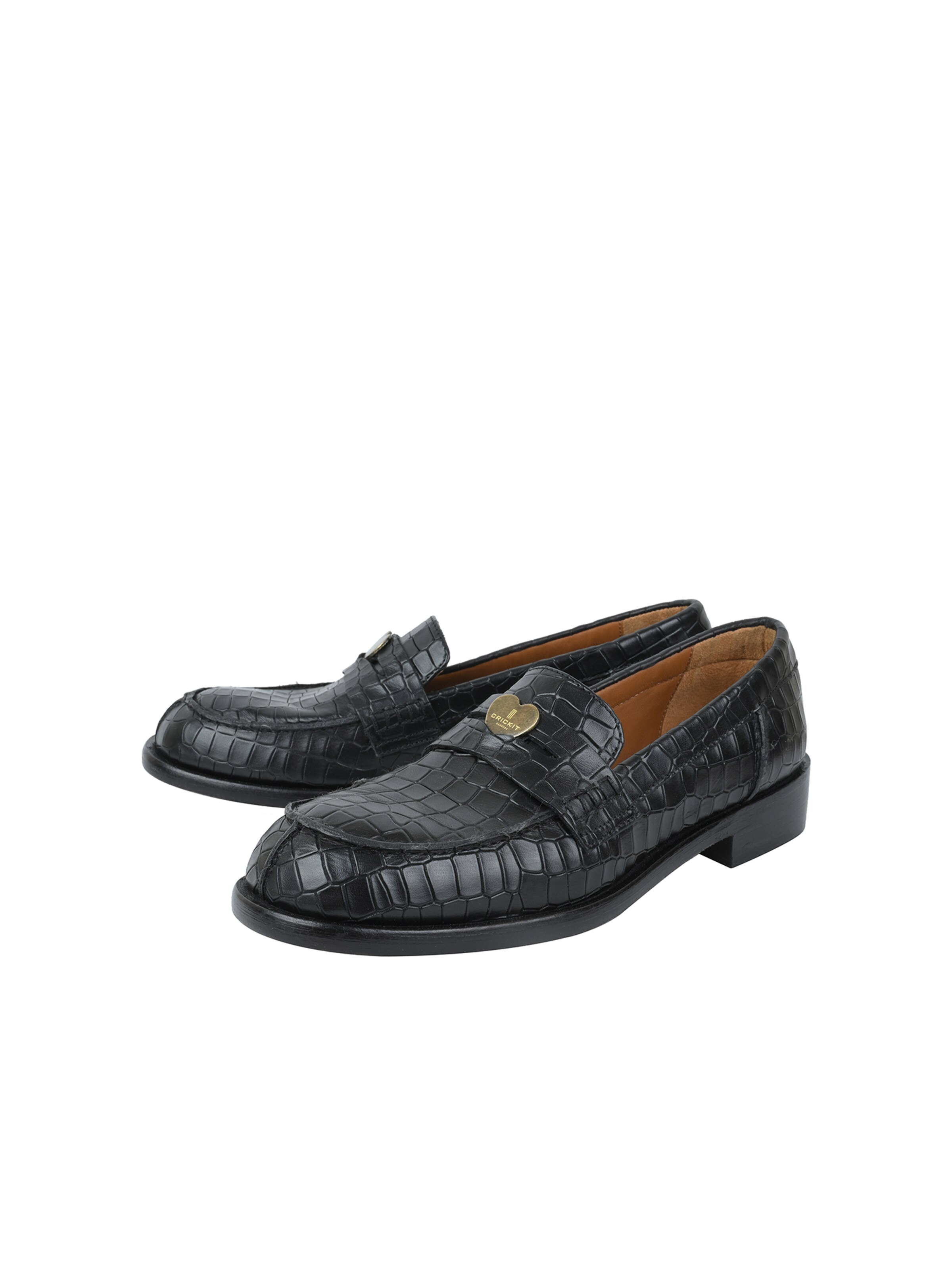 Crickit Classic Flats ' PATRIZIA ' in Black