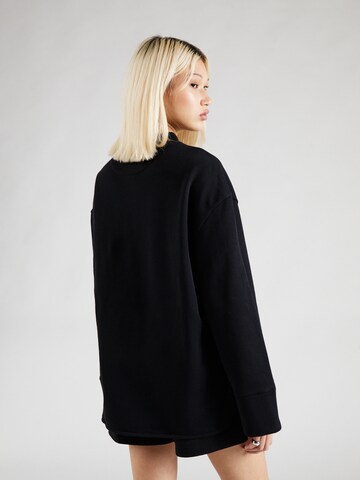 HUGOSweater majica 'Degonie' - crna boja