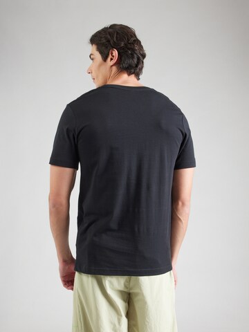 Nike Sportswear T-shirt 'AIR' i svart