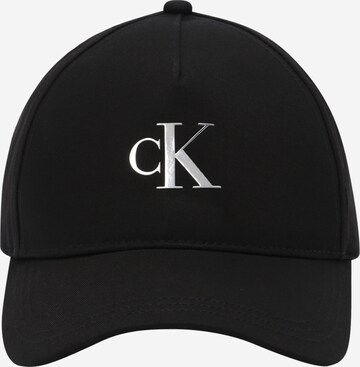 Casquette Calvin Klein Jeans en noir