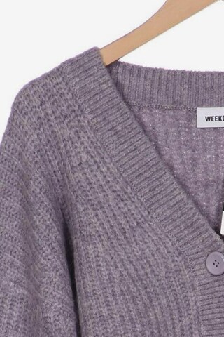 WEEKDAY Sweater & Cardigan in S in Purple
