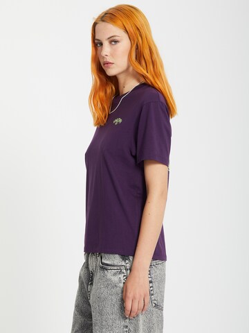 Volcom Shirt in Lila