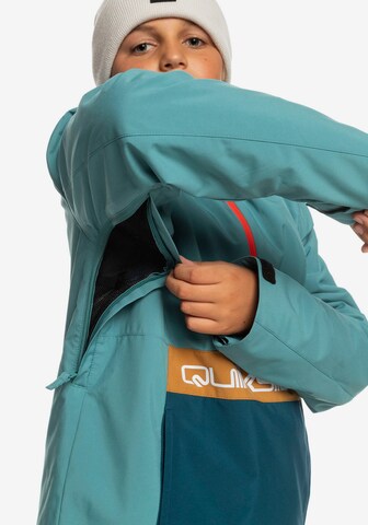 QUIKSILVER Outdoor jacket in Blue