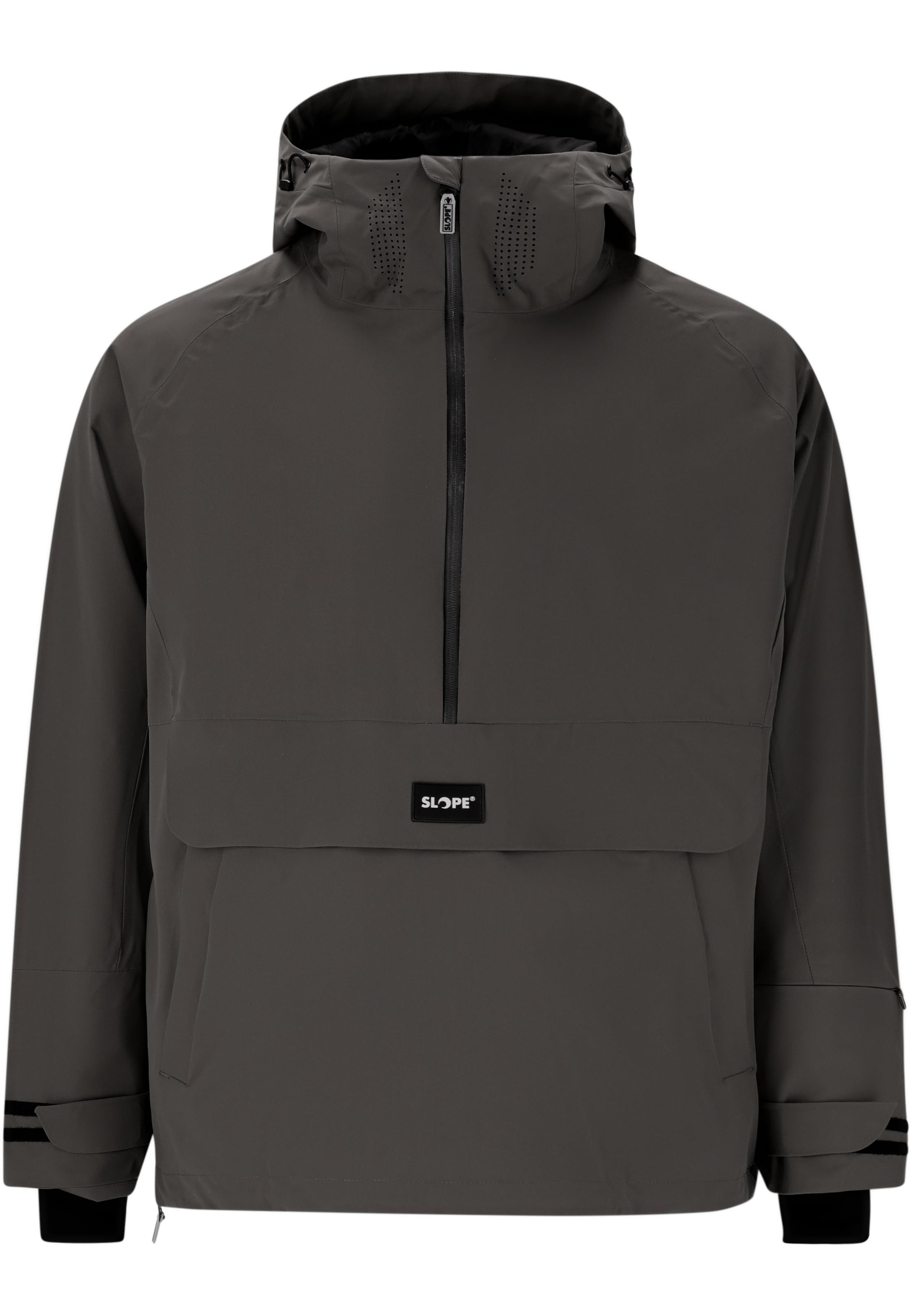 SLOPE Athletic Jacket 'Ruki' in Anthracite, Item view