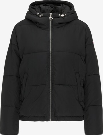 MYMO Winter jacket in Black: front