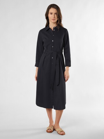 Marie Lund Dress ' ' in Blue: front