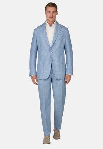 Coupe regular Veste de costume Boggi Milano en bleu