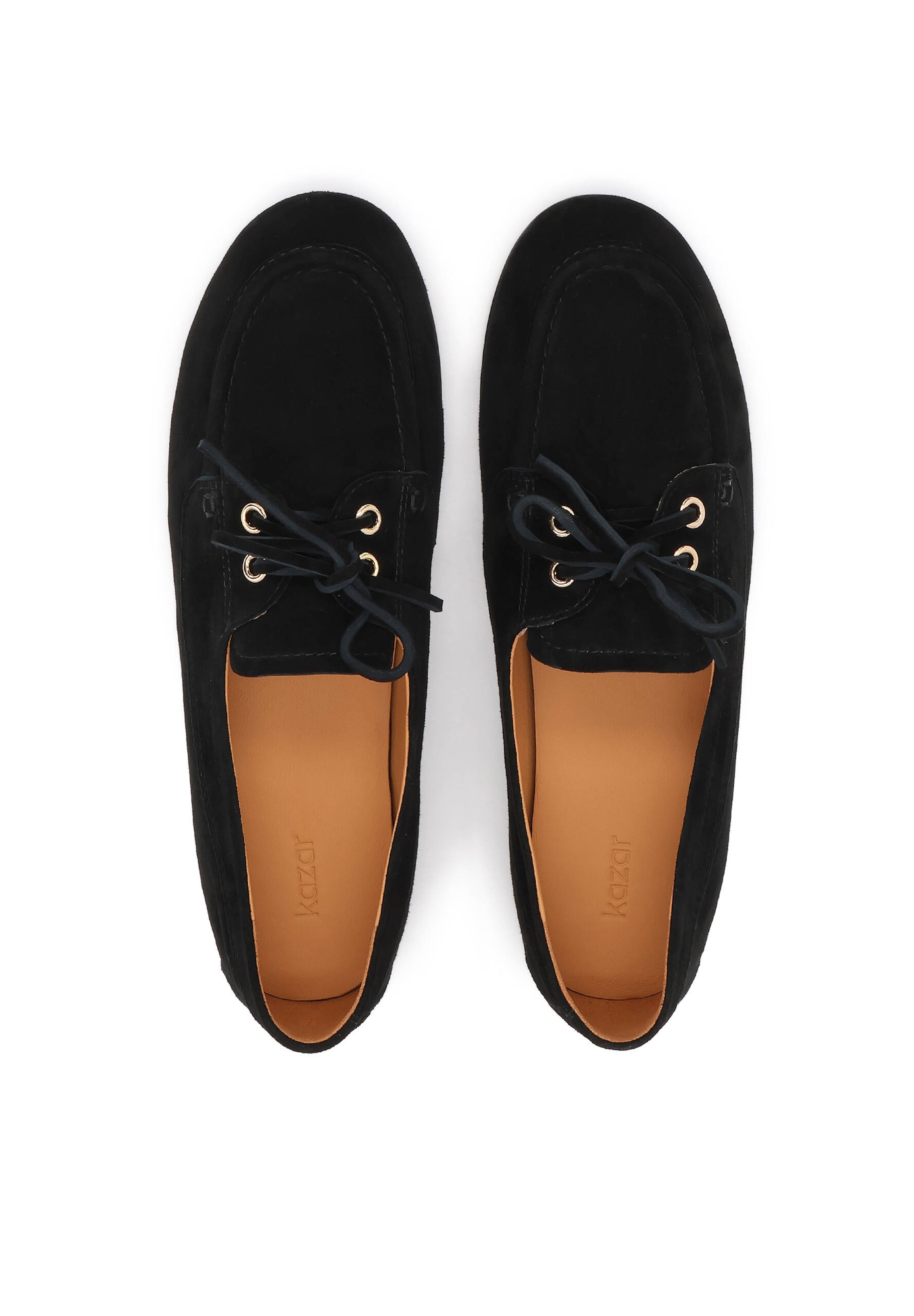 juoda Kazar Batai su raišteliais