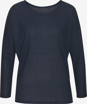 T-shirt VIVANCE en bleu : devant