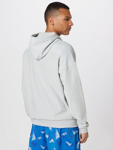 Reebok - Sudadera con cremallera deportiva 'Workout Ready' en gris