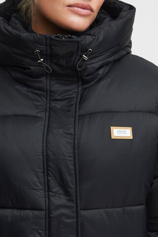 Oxmo Winter coat in Black