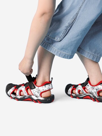 Sandales Dream Pairs en rouge