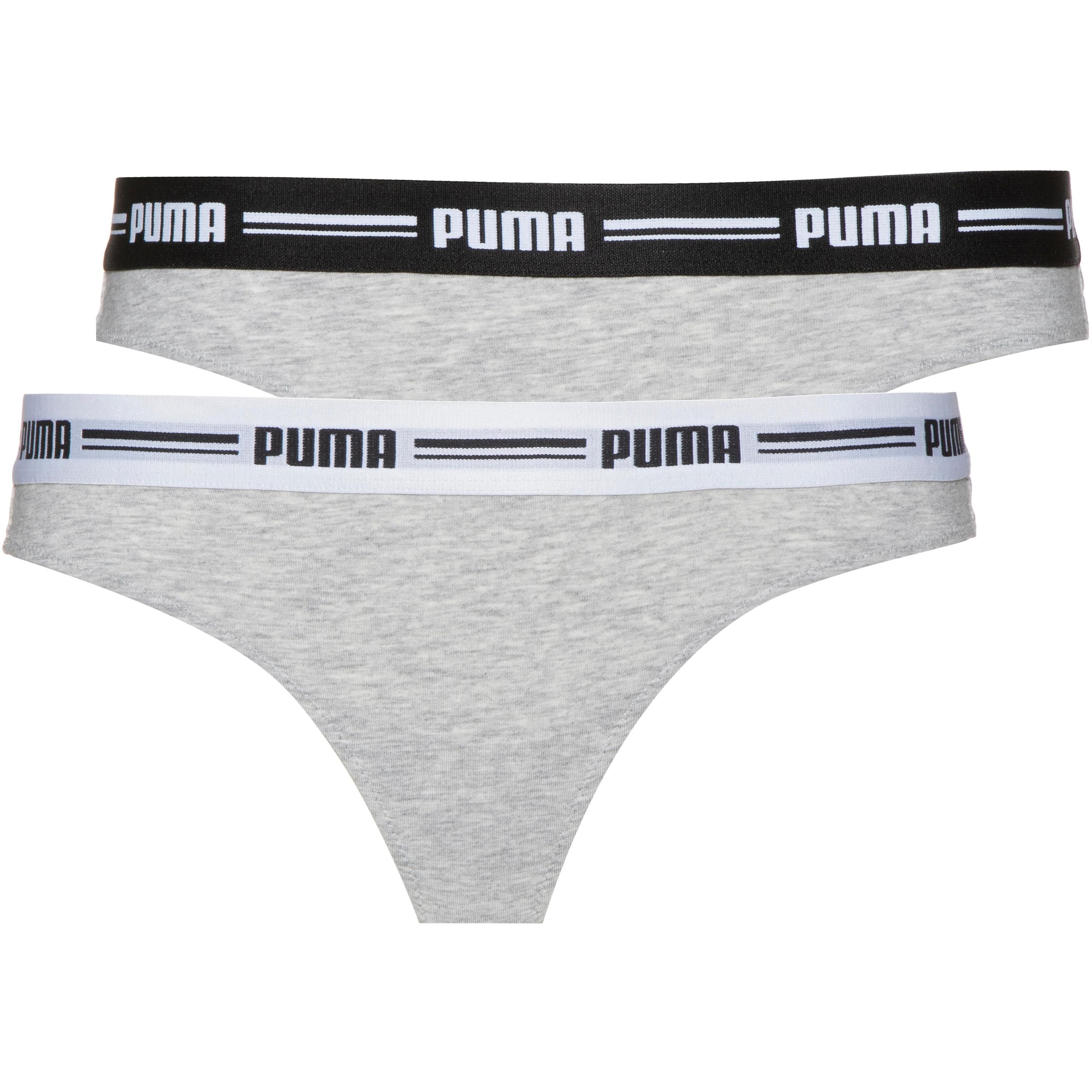String di PUMA in grigio: frontale