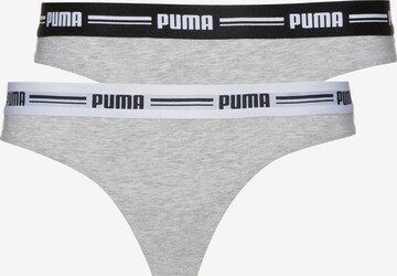 PUMA Stringit värissä harmaa: edessä