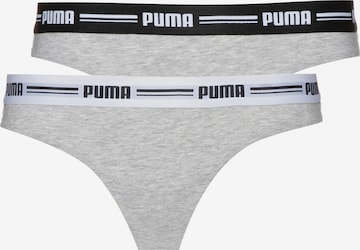 PUMA String i grå: framsida