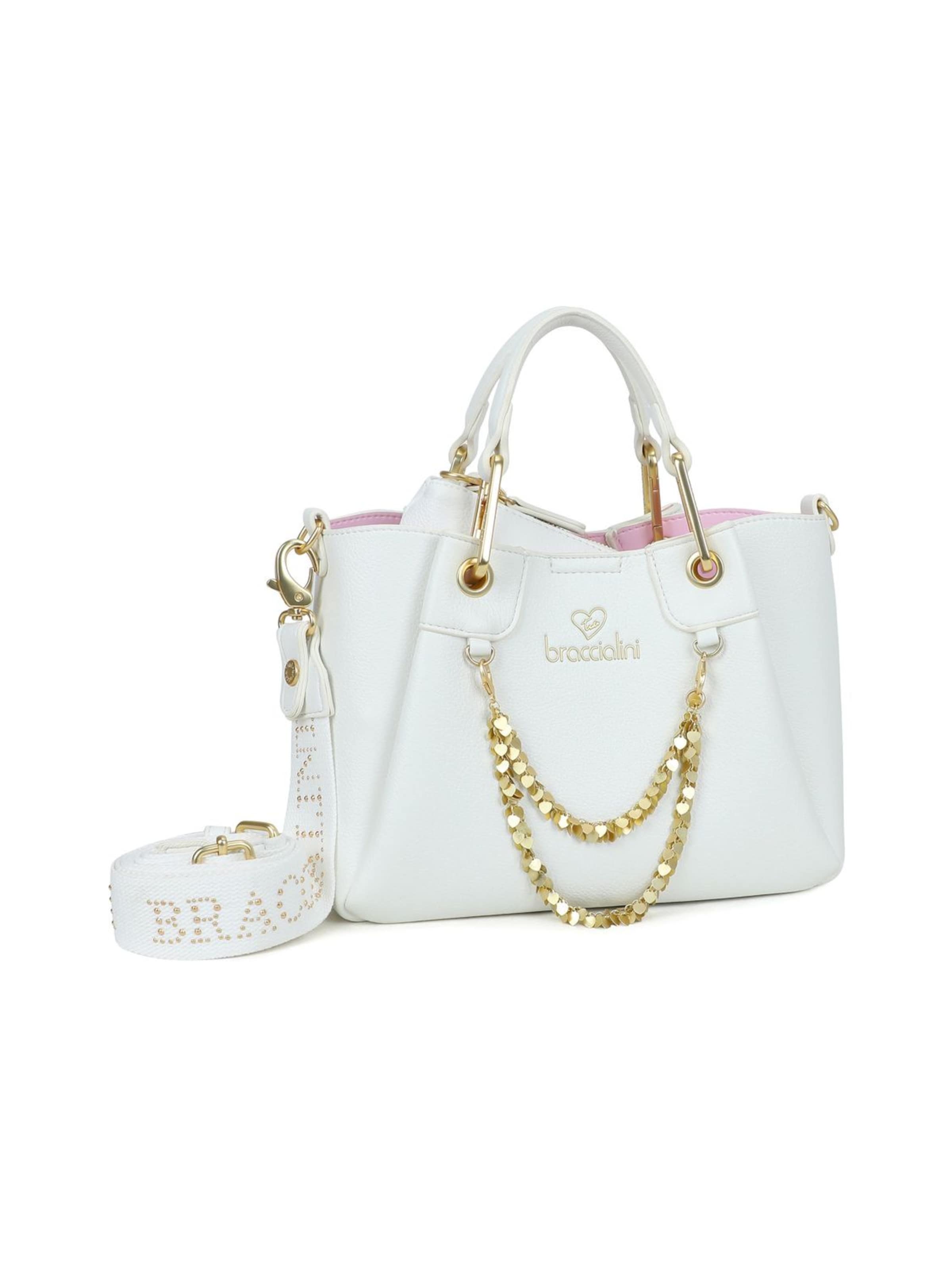 Braccialini Handbag 'Amy' in White