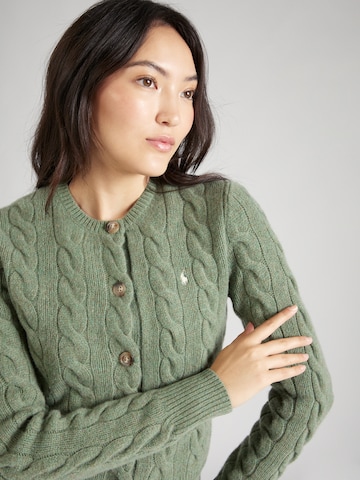 Geacă tricotată de la Polo Ralph Lauren pe verde