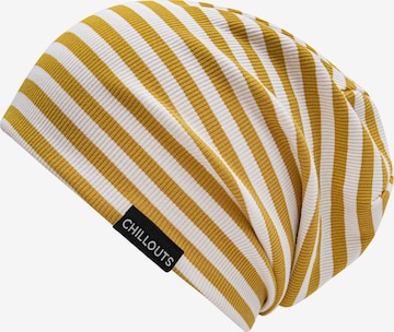 chillouts Beanie 'Bangkok' in Yellow: front