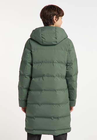 MYMO Winter Coat in Green