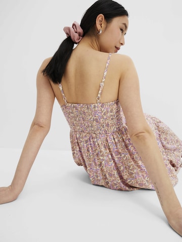 bonprix Kleid in Beige