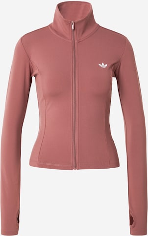 ADIDAS ORIGINALS Collegetakki 'ESS' värissä punainen: etupuoli
