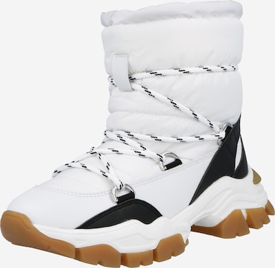 F_WD Snow Boots 'XP5_ SUB ZERO' in Black / White, Item view