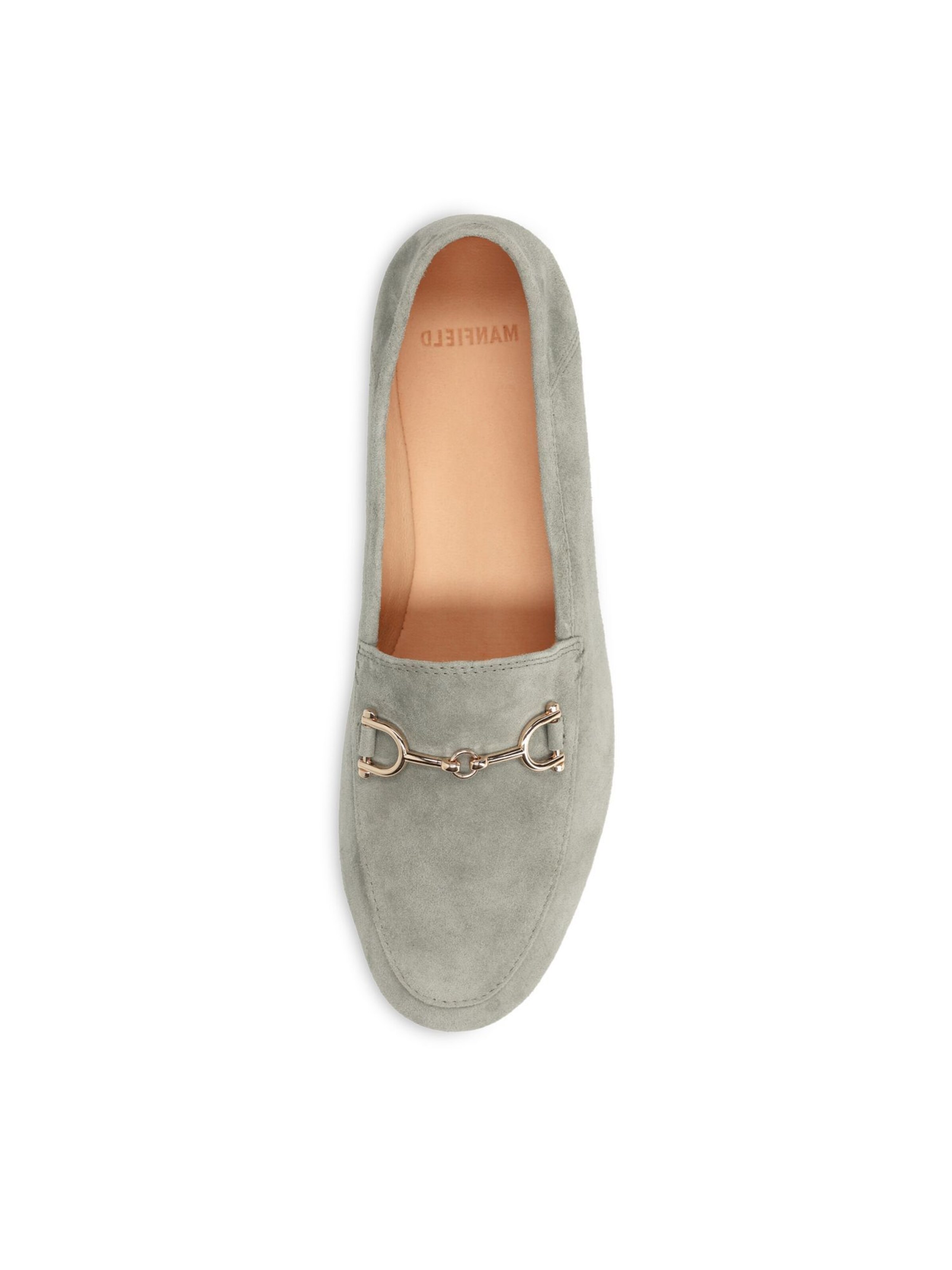 Mocassin MANFIELD en vert