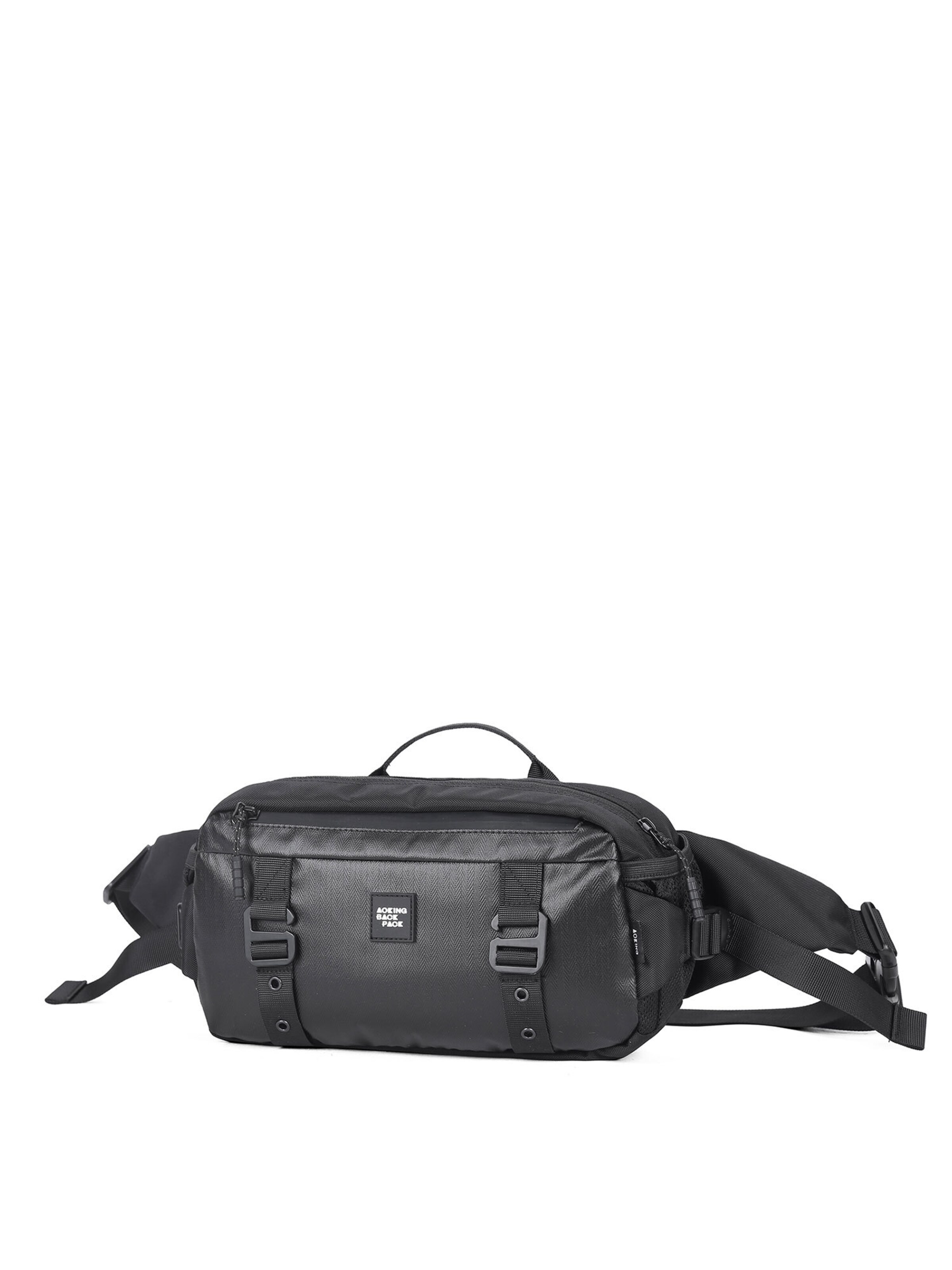 Aoking Heuptas in Zwart: voorkant