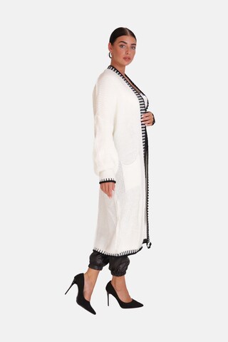 Cardigan Elara en blanc