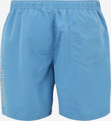 Jack & Jones Plus Plavecké šortky 'FIJI' – modrá