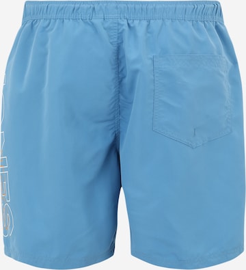 Jack & Jones Plus Zwemshorts 'FIJI' in Blauw