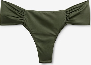 CALZEDONIA Bikinihose in Grün: Vorderseite