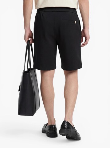 JACK & JONES Szabványos Nadrág 'JPSTACE NEO' - fekete