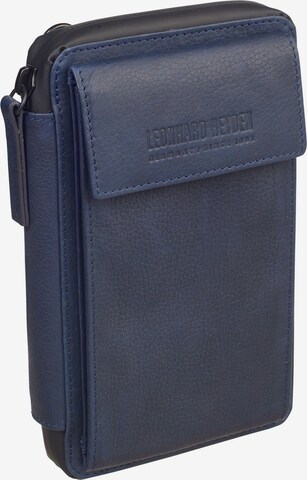 LEONHARD HEYDEN Smartphone Case 'Den Haag' in Blue: front