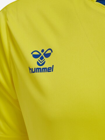 T-Shirt fonctionnel 'Core XK' Hummel en jaune