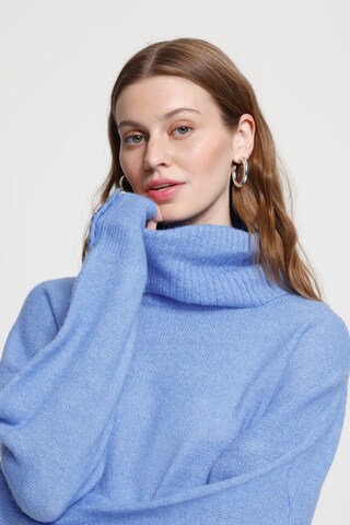 ICHI Pullover i blå