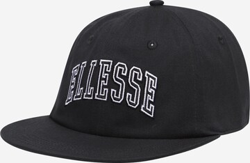 ELLESSE Keps 'Monaz' i svart: framsida