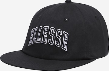 ELLESSE غطاء 'Monaz' بلون أسود: الأمام