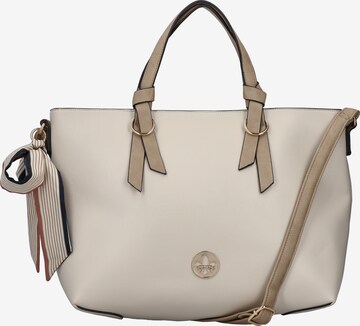 Rieker Handtas in Beige: voorkant